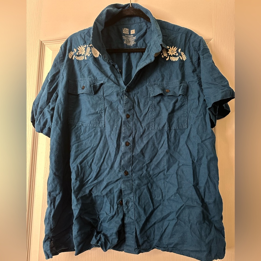 Target Latino heritage shirt